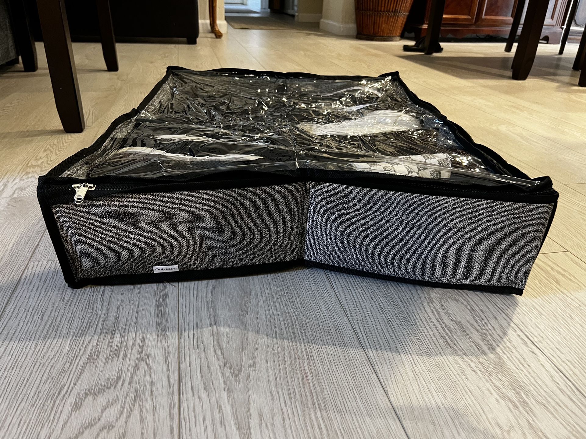 Sturdy Under bed or Closet hanging Storage Organizer 