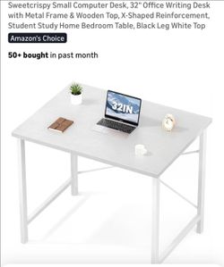 New small desk