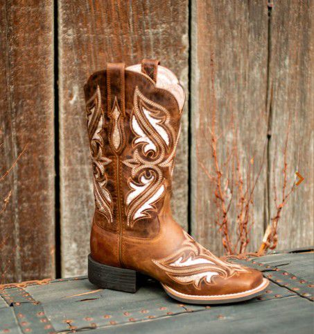 Ariat Western Glitter Boots Size 7