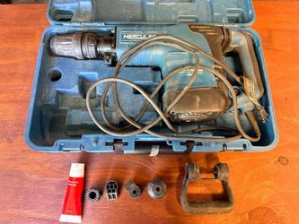 HERCULES SDS Max-Type Demolition Hammer - Model: HE36 TESTED