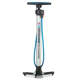 Schwinn Basic and Air Center Floor Bike Pump