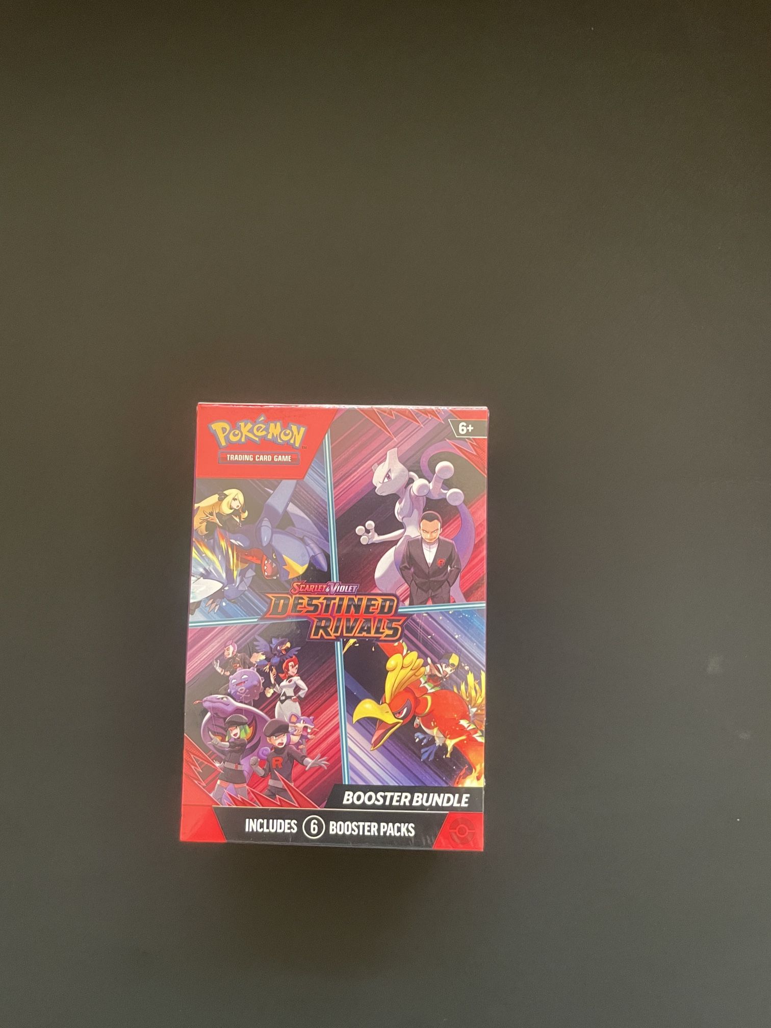 Pokémon Destined Rivals Booster Bundle