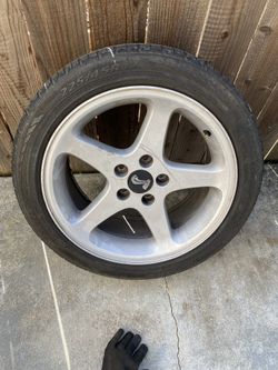 99-01 Cobra Wheel (1) Only