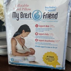 New Inflatable, Travel, Nursing Pillow