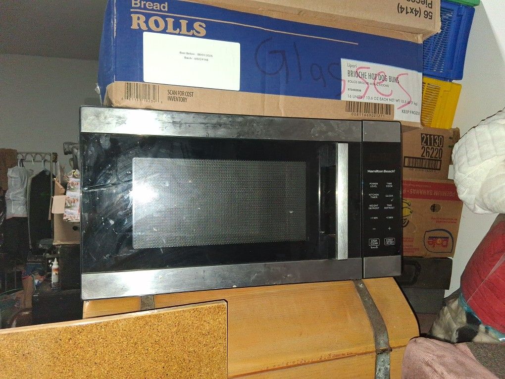 Hamilton Beach Microwave