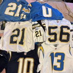 San Diego/Los Angeles Chargers Jerseys