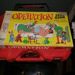 Antique operations game 1965