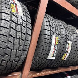 265/50/20 New All Terran 