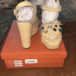 EXE Jeweled Wedges