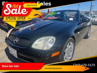 1999 Mercedes-Benz SLK 230