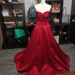 Vestido De Quinceañera Rojo 