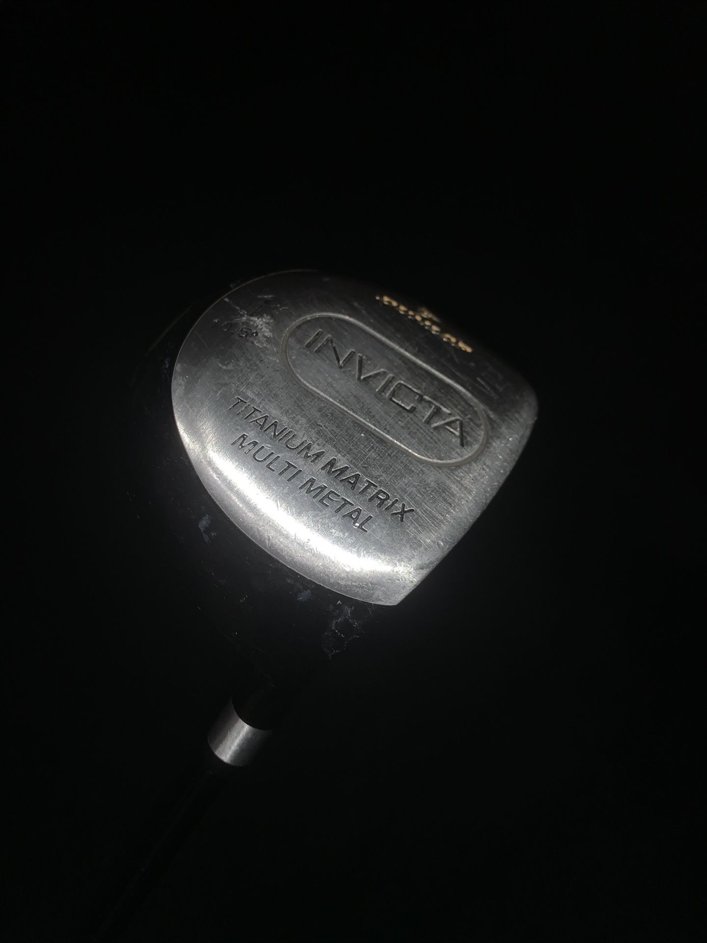 Dunlop Invicta 1 Silver Driver 41-43in Titanium Matrix RH Club