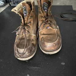 Carolina Moc Toe Boots