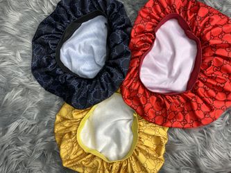 Designer Hair Bonnets