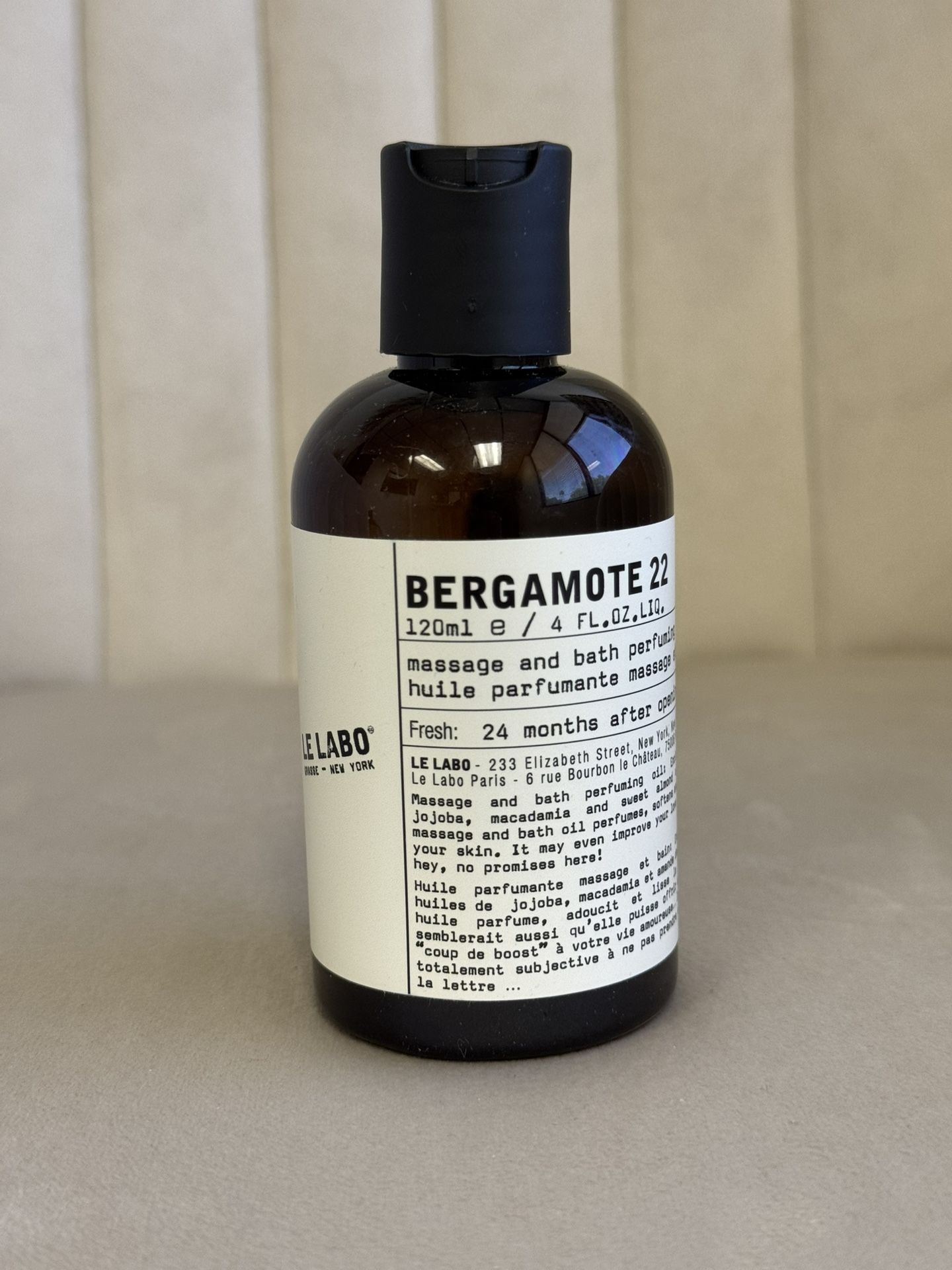 Le Labo Bergamote 22 Eau De Parfum
