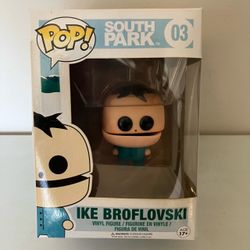Vintage Funko Pop South Park Ike Broflovski 2017