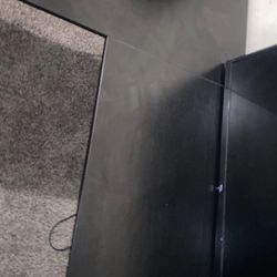 L-Shape Gaming Desk – Large Black Corner Computer Desk