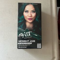 Green hair dye