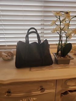 Navy Blue Bag 