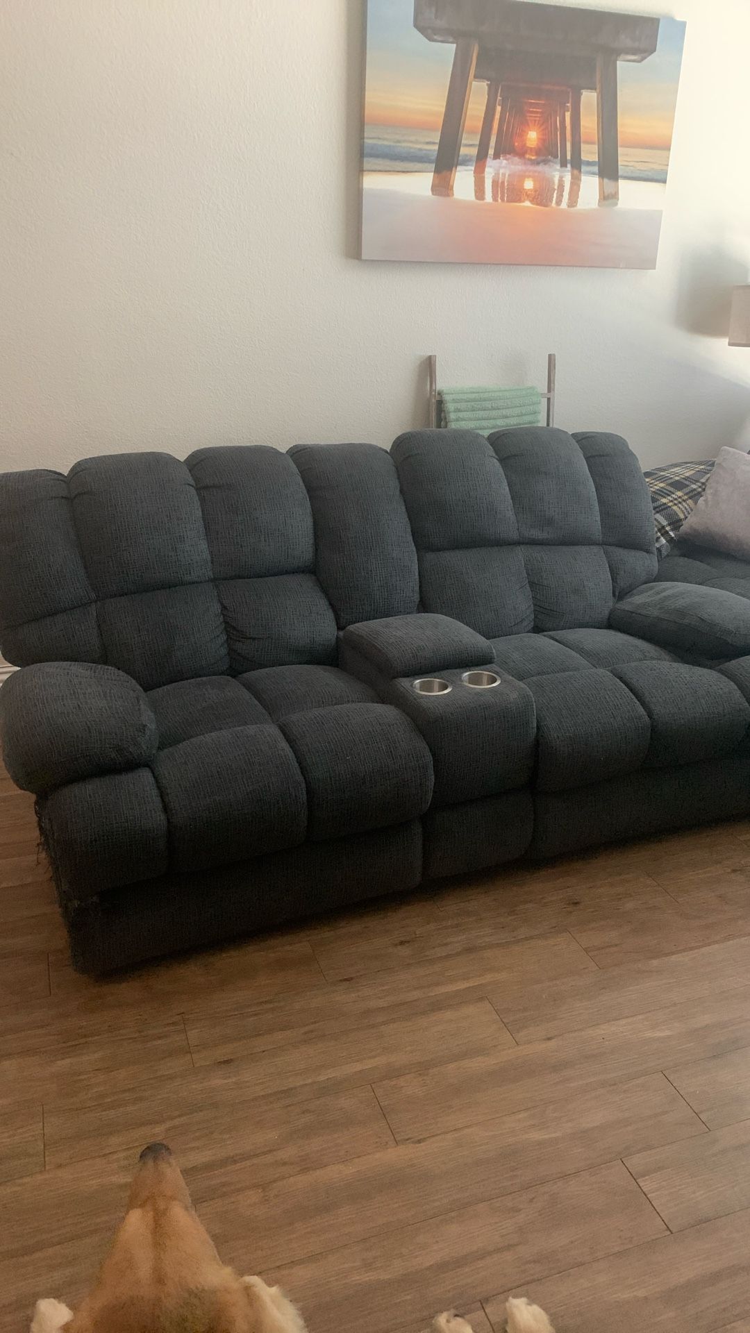 Free Couches- 4 Recliners