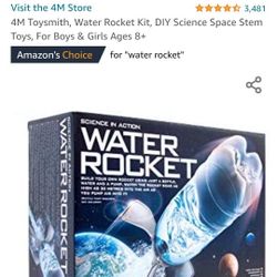 Science In Action Water Rocket 