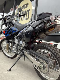 2017 Suzuki DRZ 400S. Clean and low miles