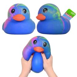 SQUEEZY TIE DYE DUCK