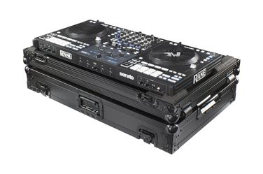 Odyssey FZRANE4WBL DJ Flight Case for Rane Four DJ Controller - Black label