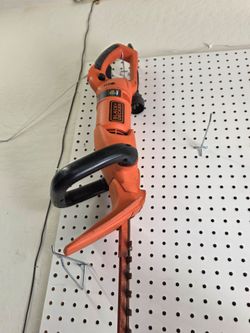 Black and Decker hedge trimmer