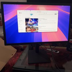 LG 4k 24” Ultrafine Mac Display 24MD4KL