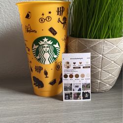 Harry Potter Starbucks Cup 