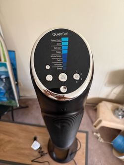 Honeywell quiet set tower fan