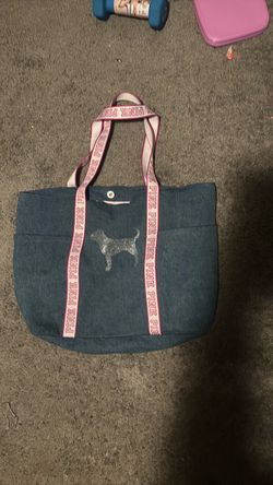 Victoria's Secret PINK Canvas Tote Bag