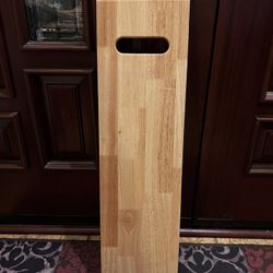 Wood Transfer Board with One Handle