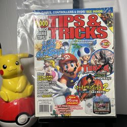 Tips & Tricks Video Game Magazine No 92 October 2002 Super Mario Sunshine