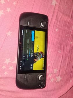 Steam deck LCD 256GB + 1tb sd