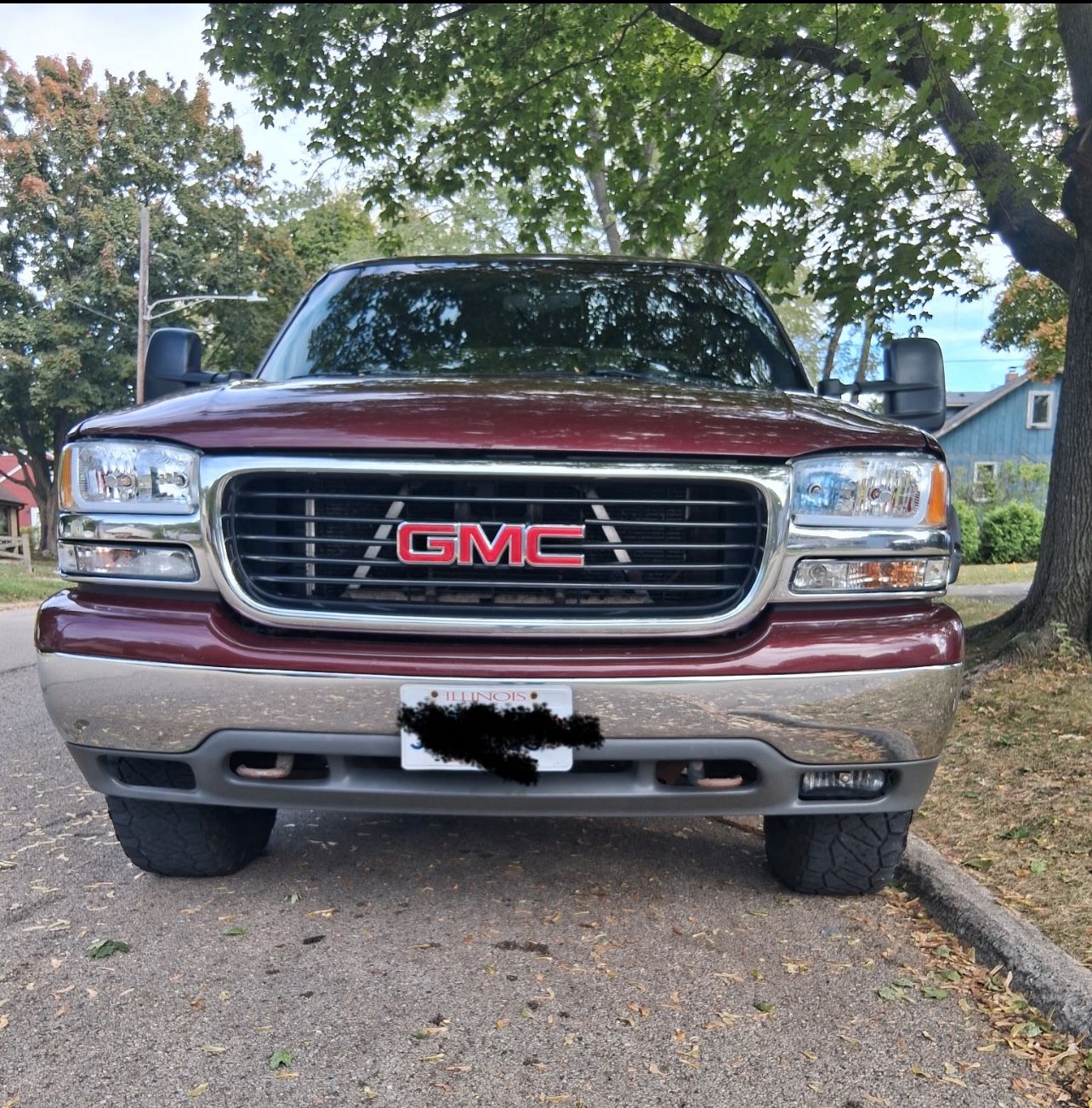2002 GMC Sierra 1500
