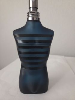 JEAN PAUL GAULTIER ULTRA MALE EAU DE TOILETTE INTENSE 4.2OZ/125ML,  80% full SEE pictures