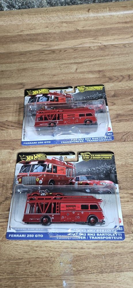 Hotwheels Team Transport Ferrari