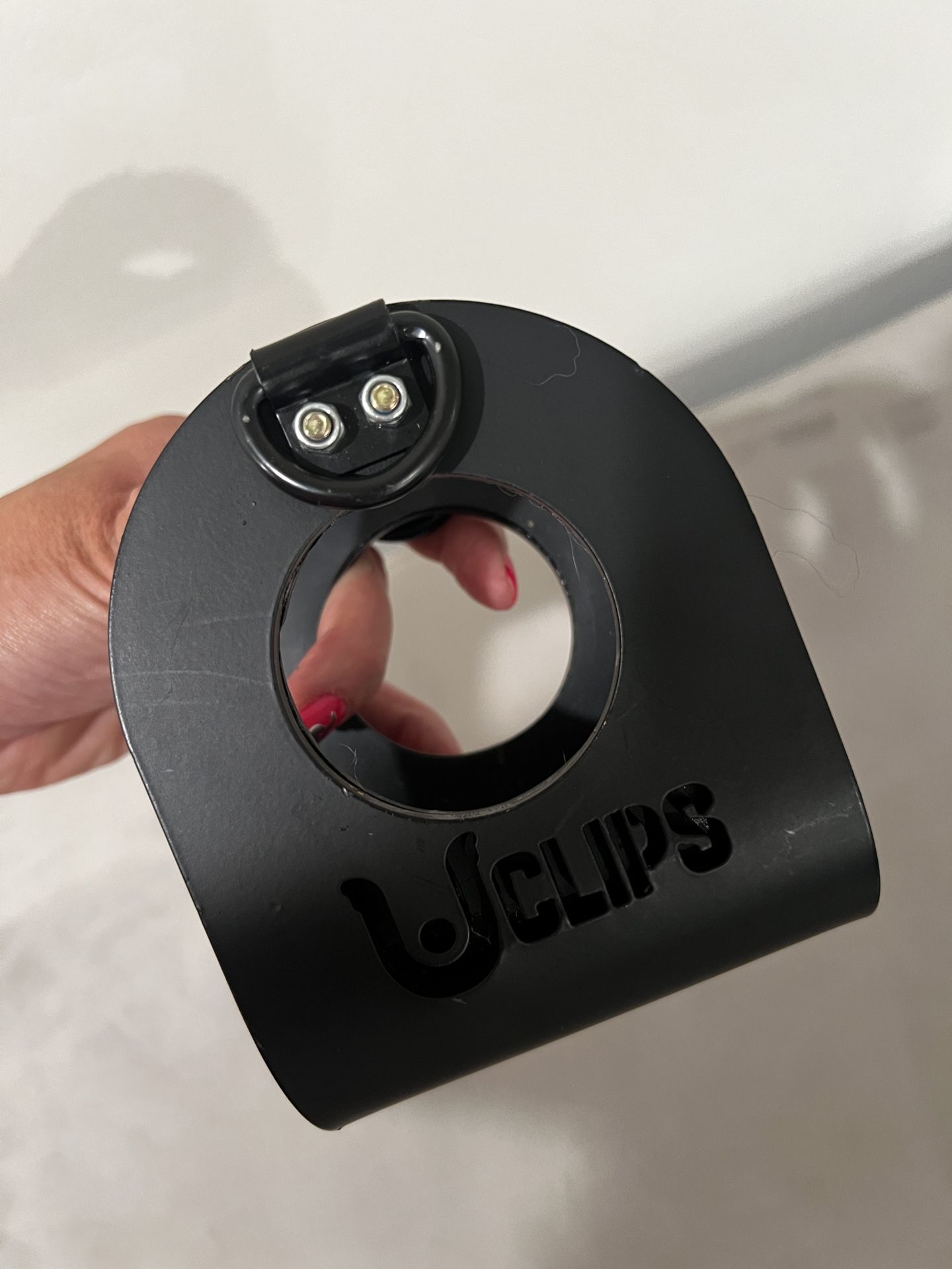 Barbell U Clips (single) 