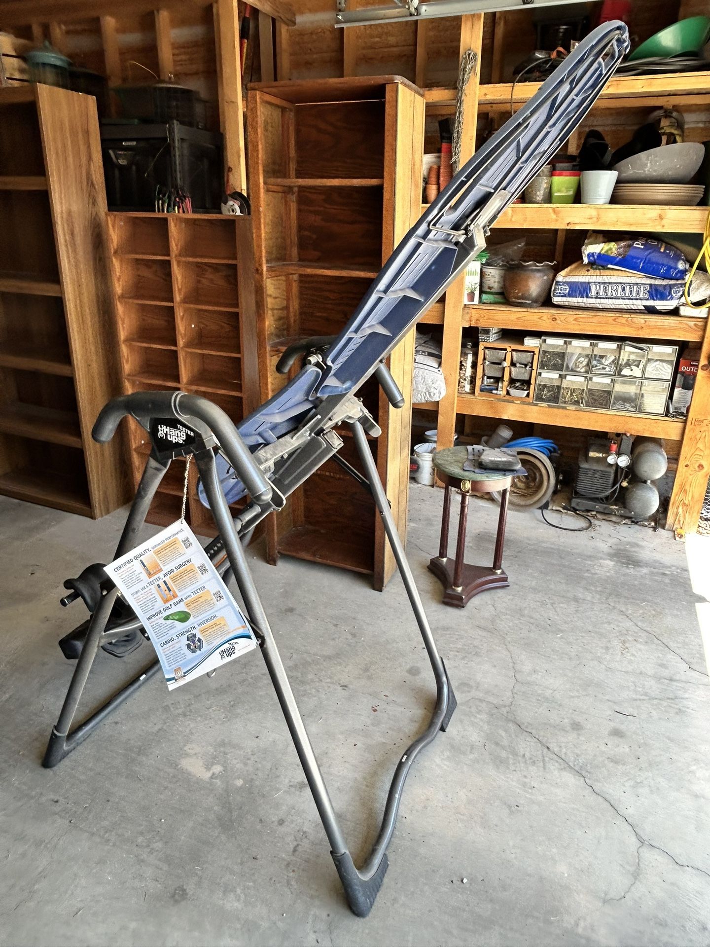 Hang Up Exercise Equipment