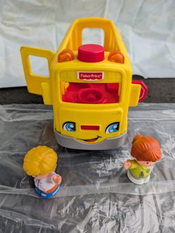 Preskool Little People School Bus
