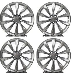 19" Tesla Model Y Wheels Rims Set of 4 19X9.5 5X114.3