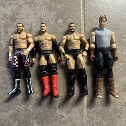 WWE Mattel wrestling figures