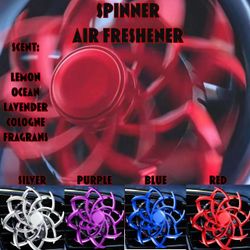 Spinning Car Air Freshener