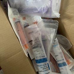 free syringes 