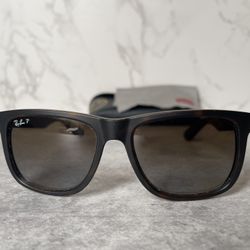 Ray Ban Justin Classic (Matte Havana/Polarized)
