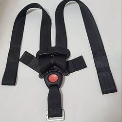 graco Snugride 35 Lite LX Click Connect Seat Belt Strap Harness Black