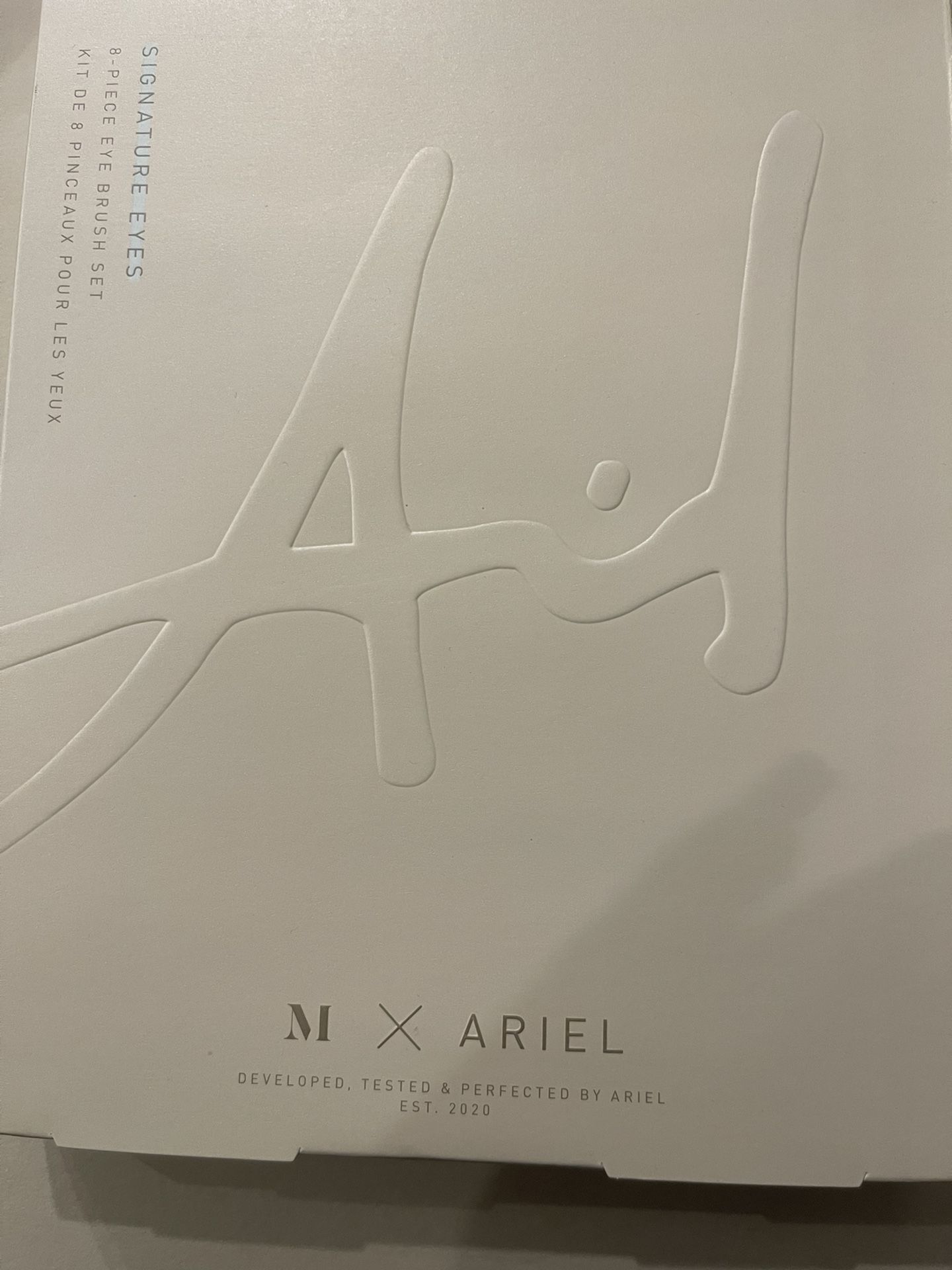 Morphe X Ariel 8pc Eyebrush Set