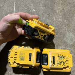 DEWALT Battery 5Ah